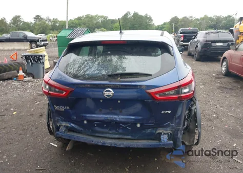 2020 Nissan Rogue Sport S Awd Xtronic Cvt from USA, damaged, VIN JN1BJ1CW2LW391247